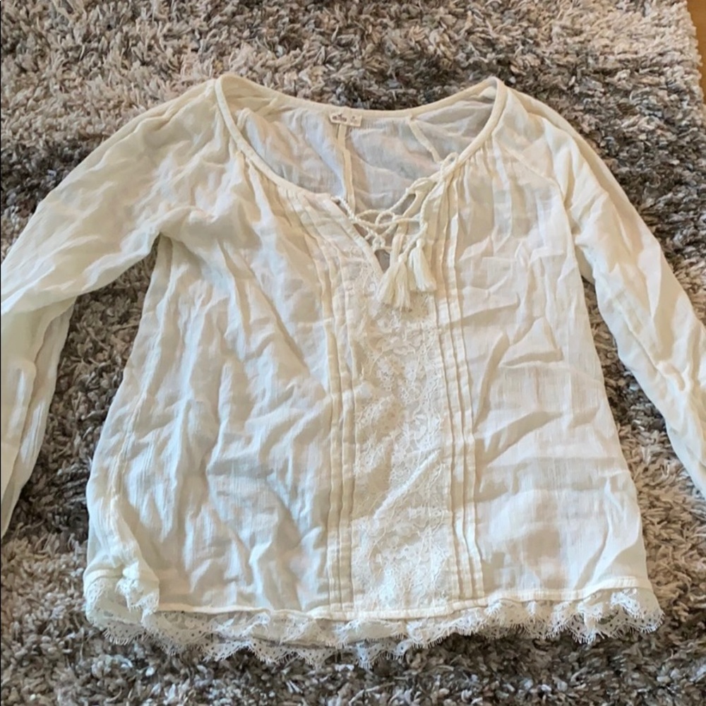 Hollister Blouse